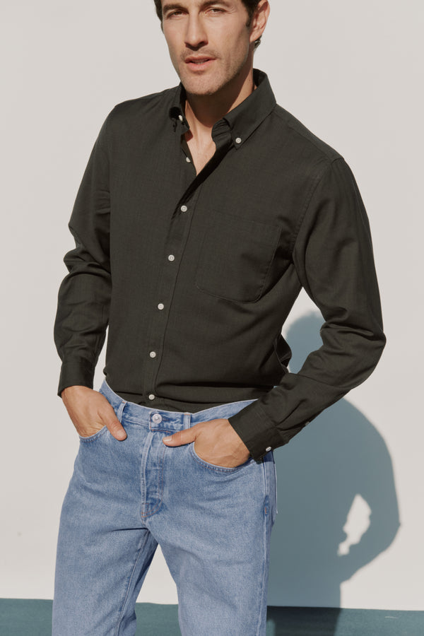 ayr Men's Premium Performance Button Down - The Everyday