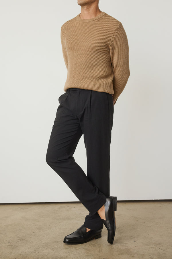 Ayr Men's Premium Performance Cotton Dress Pants - The Apollo Trouser