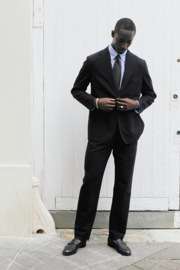 ayr Men's Premium Performance Cotton Dress Pants - The Apollo Trouser