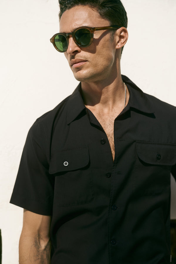 Ayr Performance Merino Shirt - The Holiday In Cool Wool