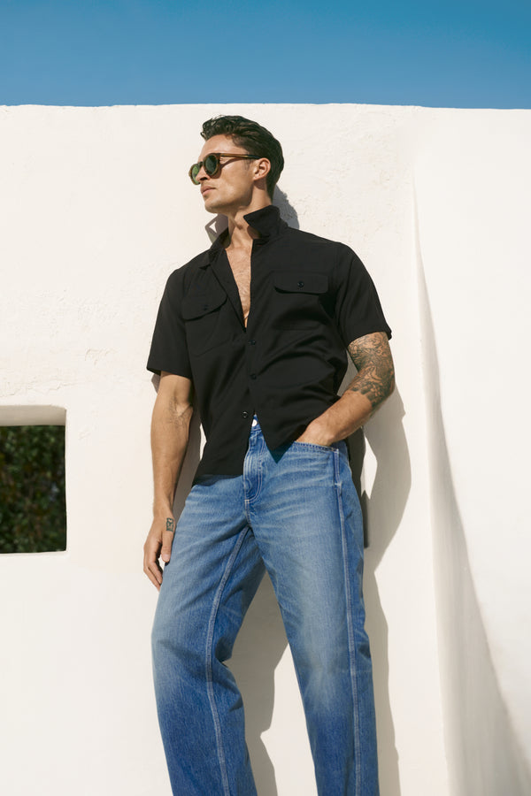 Ayr Performance Merino Shirt - The Holiday In Cool Wool