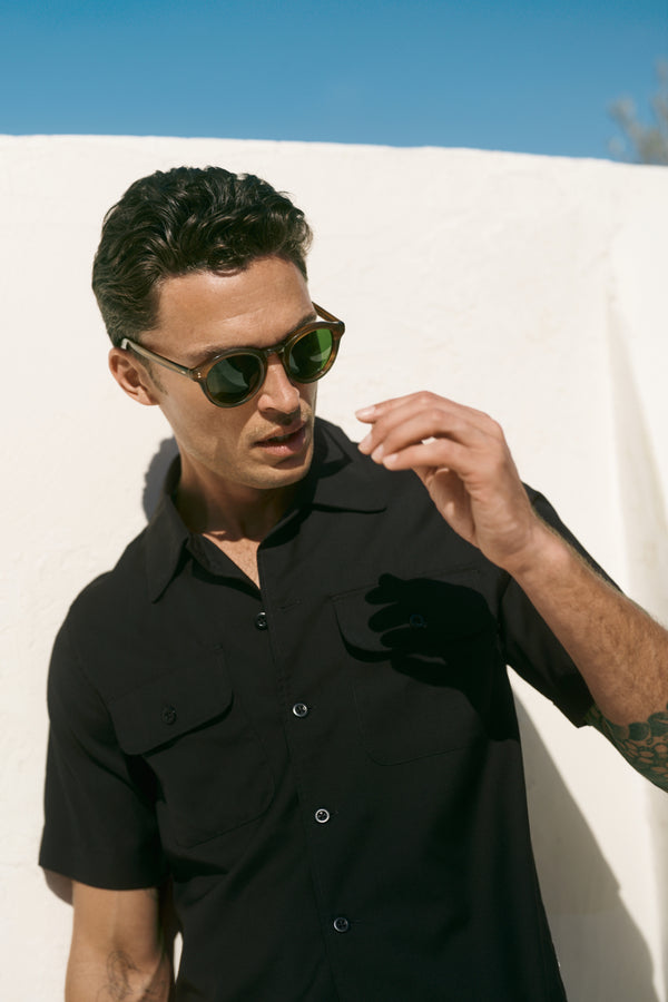 Ayr Performance Merino Shirt - The Holiday In Cool Wool