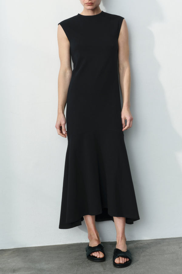 ayr Premium Cotton Sleeveless Knit Dress - The Elixir