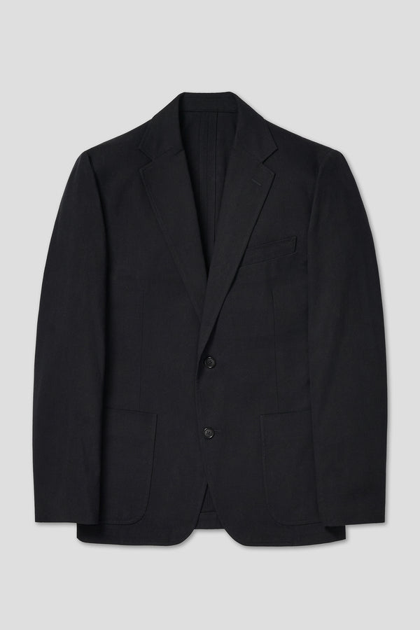 Ayr Premium Cotton Suiting Blazer - The Apollo Jacket