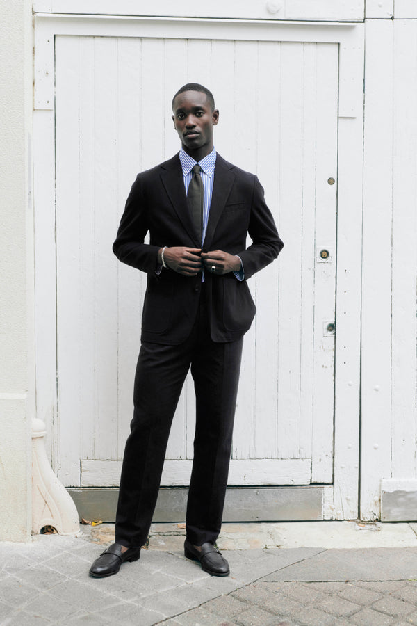 Ayr Premium Cotton Suiting Blazer - The Apollo Jacket