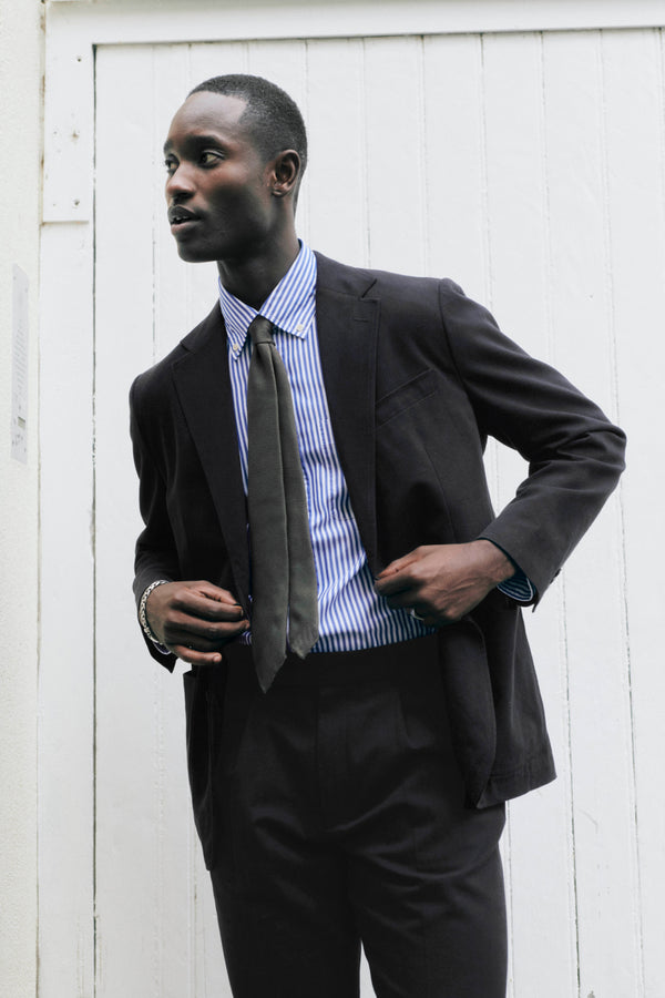 ayr Premium Cotton Suiting Blazer - The Apollo Jacket