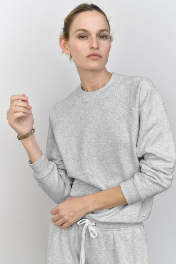 Ayr Premium French Terry Crewneck Sweatshirt - The BFF
