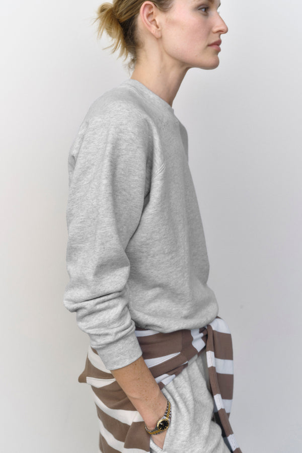 Ayr Premium French Terry Crewneck Sweatshirt - The BFF