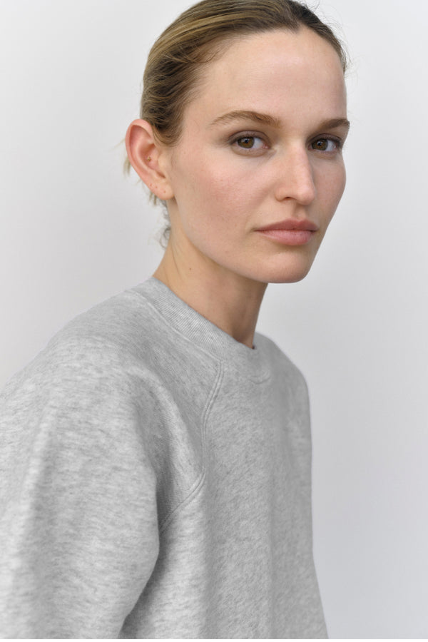 Ayr Premium French Terry Crewneck Sweatshirt - The BFF