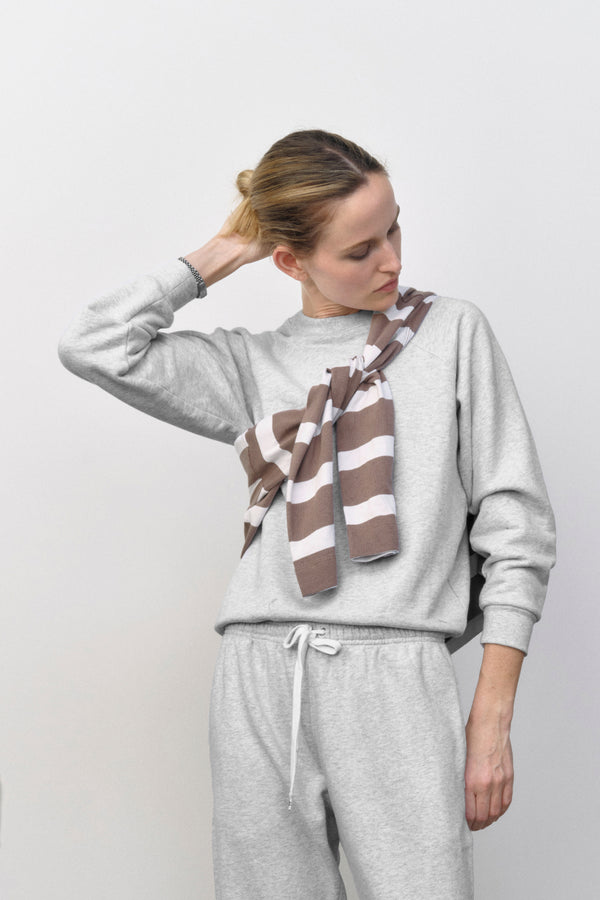 ayr Premium French Terry Crewneck Sweatshirt - The BFF