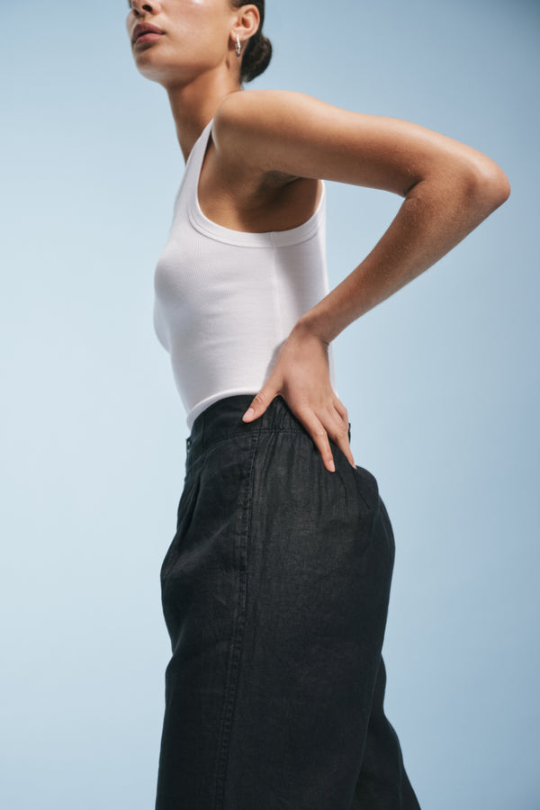 Ayr Premium Heavyweight Stretch Silk Pant - The Supremo