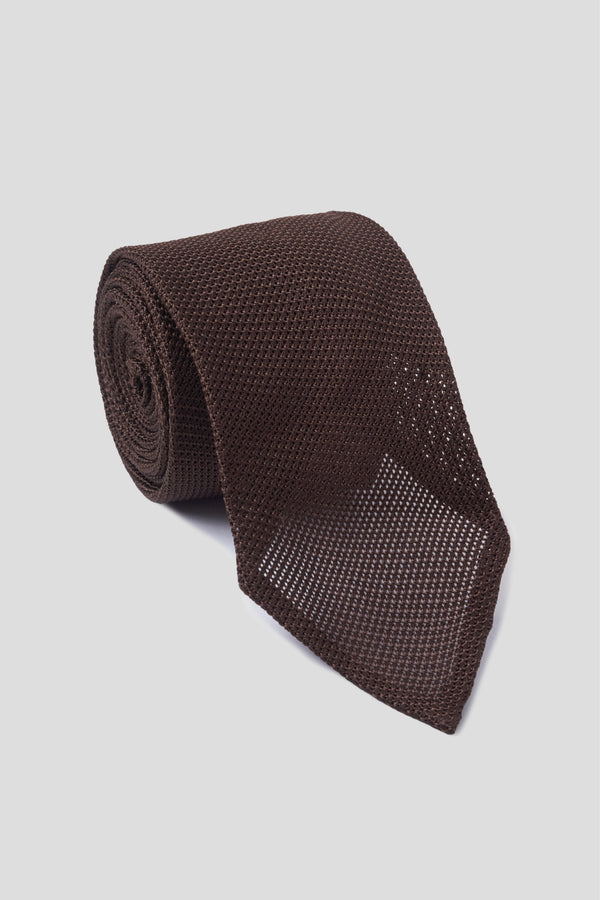 Ayr Premium Italian Grenadine Silk Tie - The Only Tie