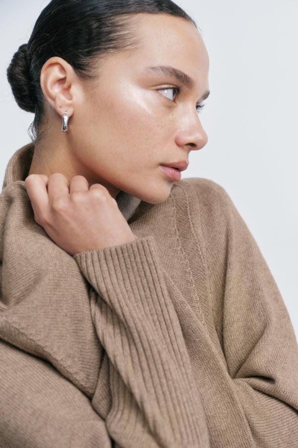 Ayr Premium Open Front Cashmere Cardigan - The Toast Cardi