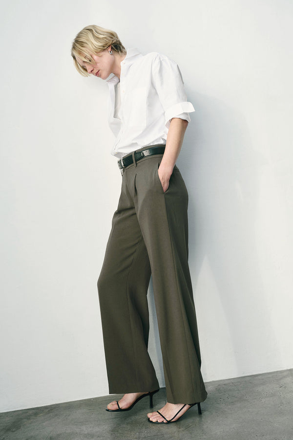 Ayr Premium Women's Japanese Crepe Trousers - The Headliner
