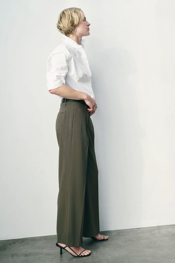 Ayr Premium Women's Japanese Crepe Trousers - The Headliner