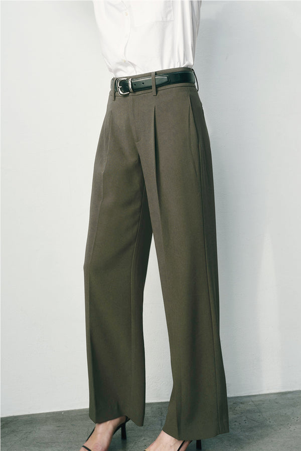 ayr Premium Women's Japanese Crepe Trousers - The Headliner