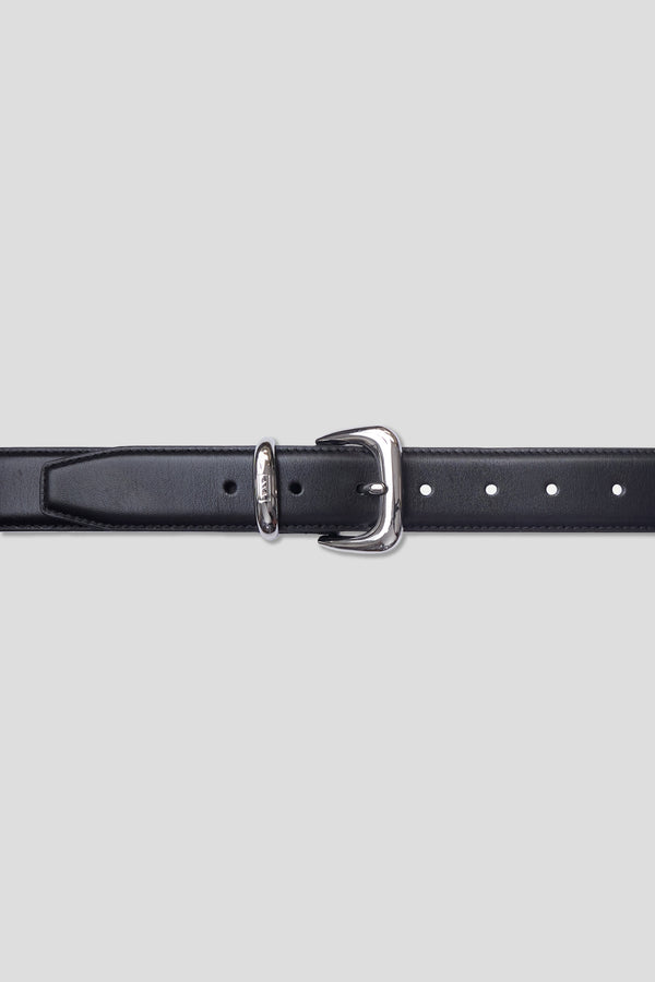 Ayr Premium Women's Western Leather Belt - The Kiss Belt