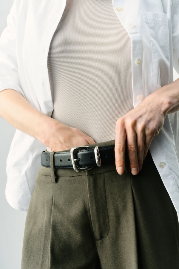 Ayr Premium Womens Pima Cotton Ribbed T-Shirt - The Exec