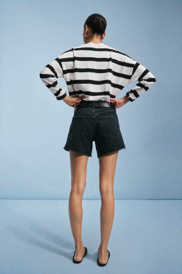 Ayr The Best Length Long Sleeve Tee - The Early Mornings Tee