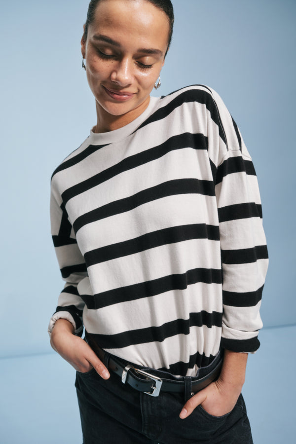 Ayr The Best Length Long Sleeve Tee - The Early Mornings Tee