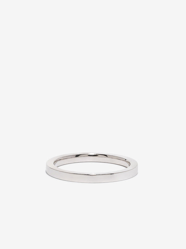azlee 1.8 x 1.8 Flat Wedding Band