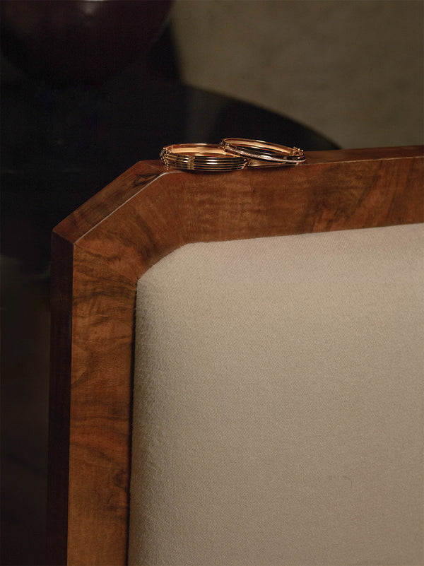 Azlee 3-Tier Bare Staircase Bangle