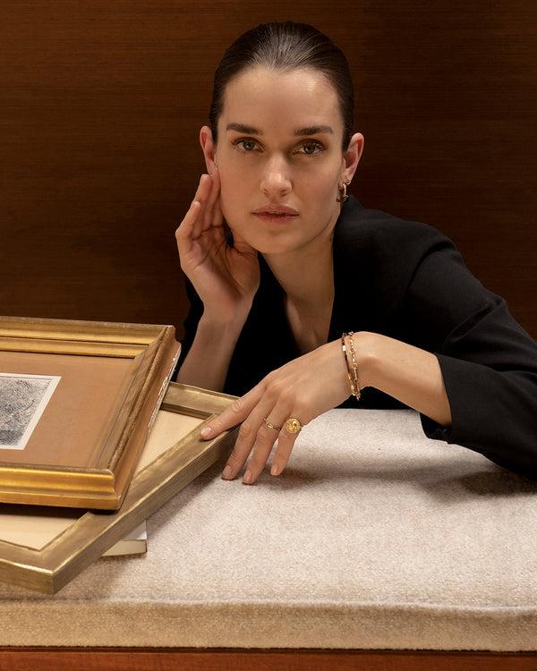 Azlee All Over Eternity Black Diamond Band