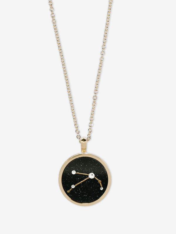 azlee Aries Night Sky Necklace