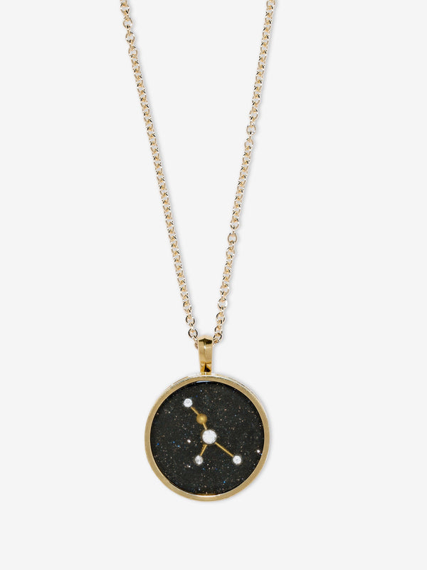 azlee Cancer Night Sky Necklace