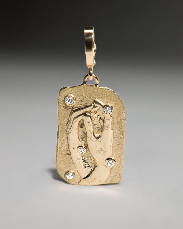 Azlee Collide Large Relic Coin