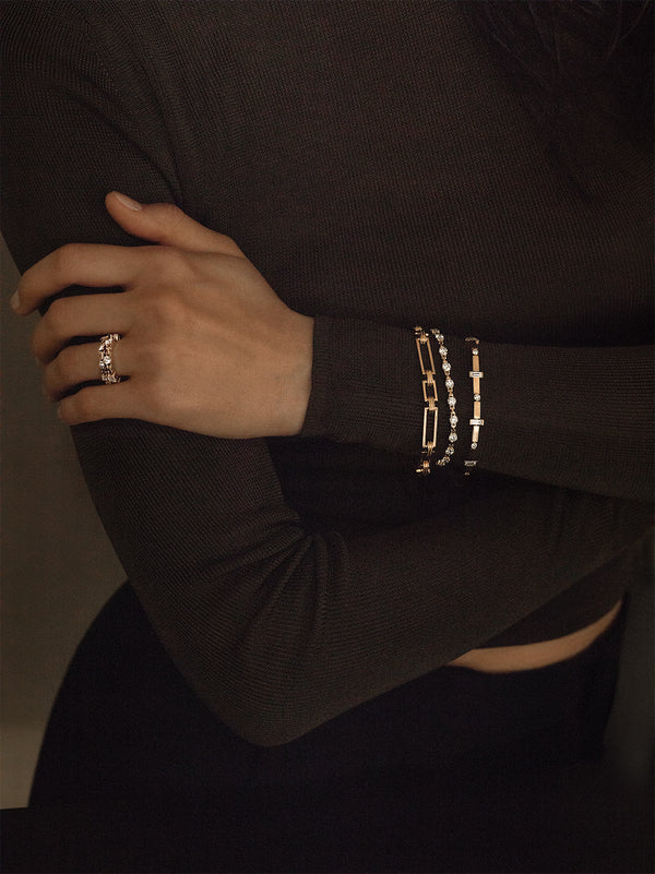 Azlee Deco Link Bracelet