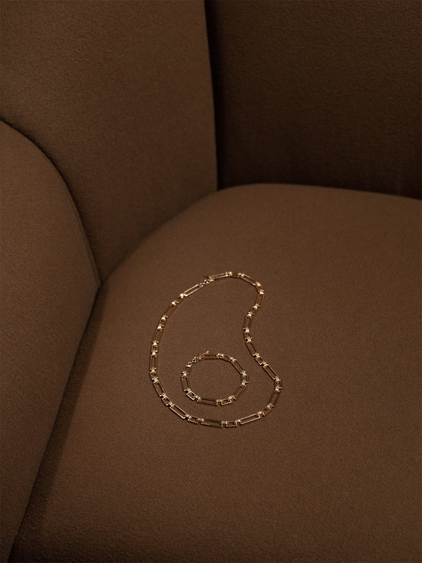 Azlee Deco Link Bracelet