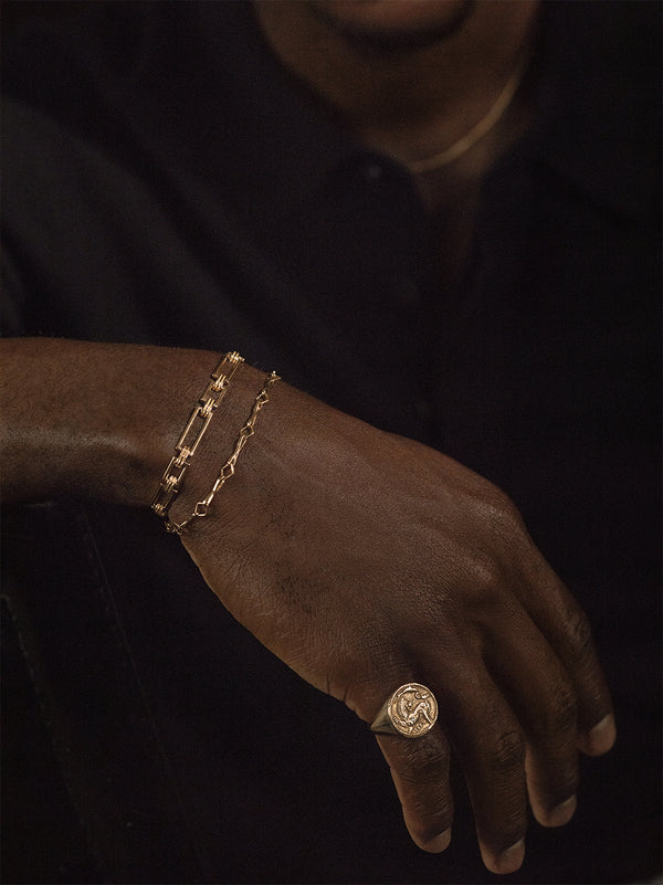 Azlee Deco Link Bracelet