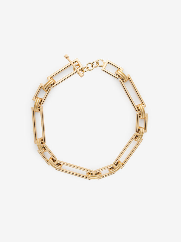 azlee Deco Link Bracelet