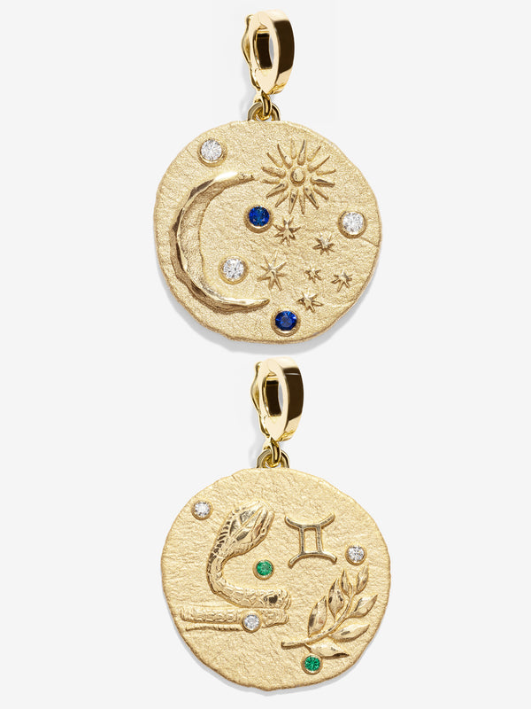 azlee Design your own coin - Large