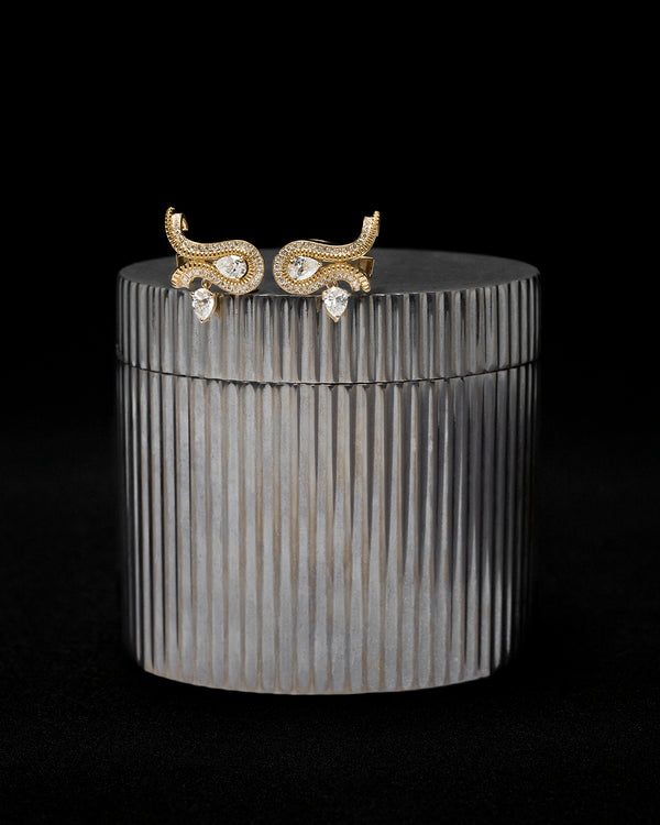 Azlee Dew Drop Earrings