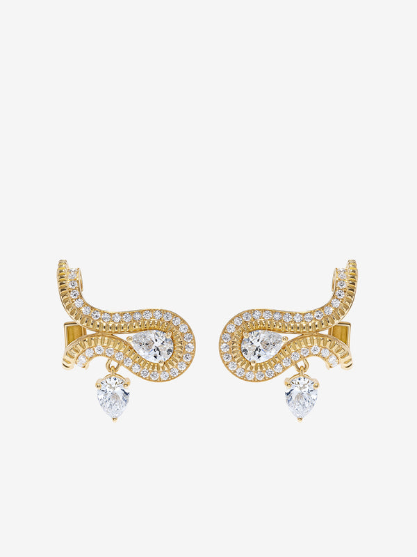 azlee Dew Drop Earrings