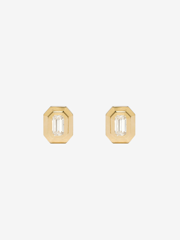 azlee Diamond Staircase Studs