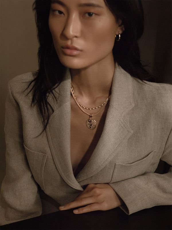 Azlee Dionysus Large Coin