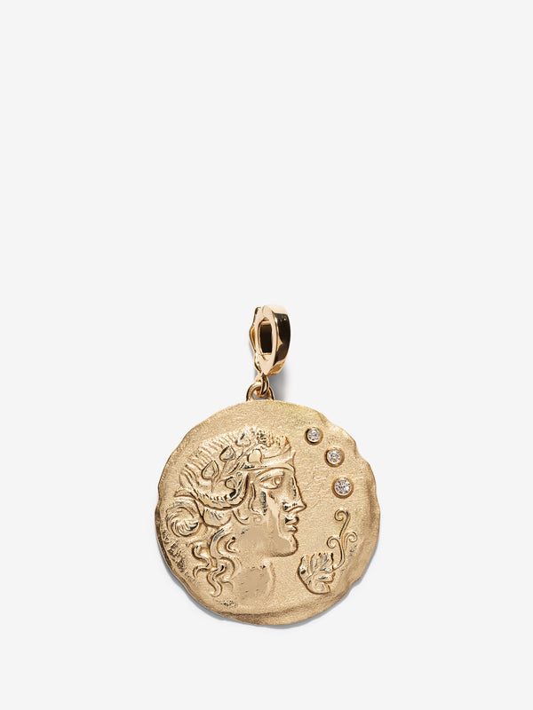 azlee Dionysus Large Coin