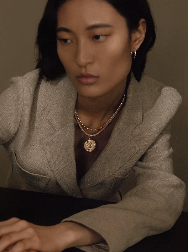 Azlee Divine Woven Chain