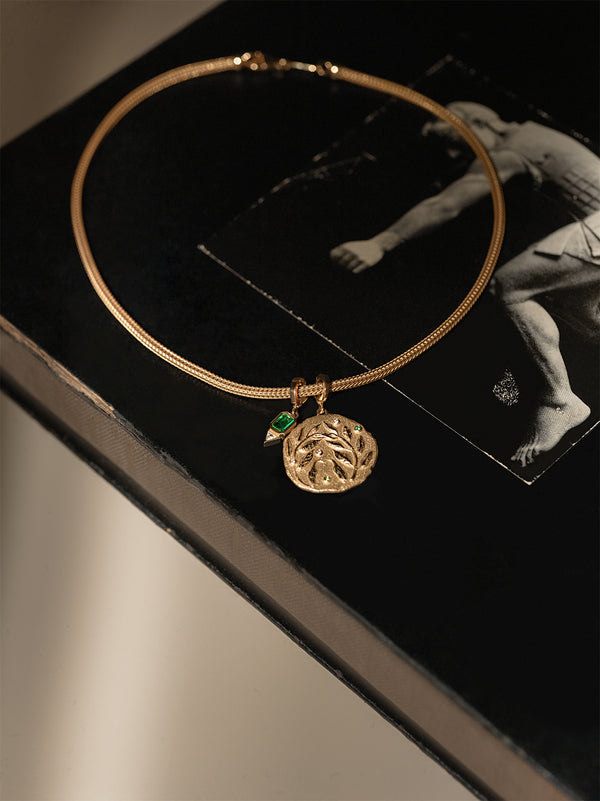 Azlee Divine Woven Chain