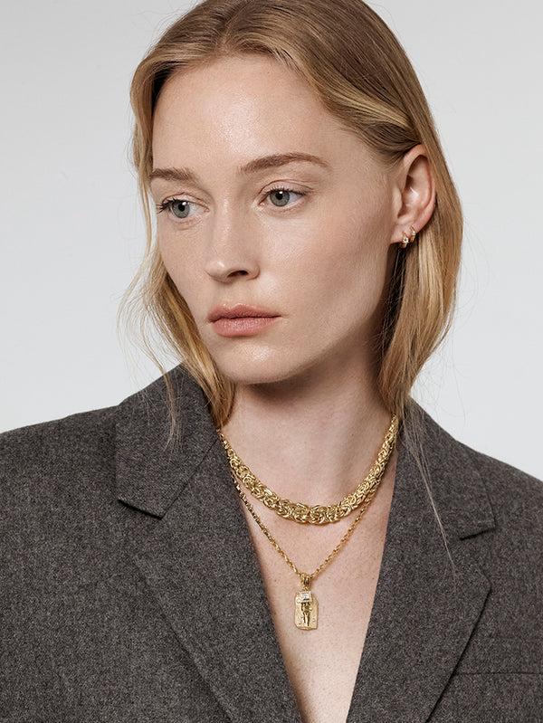 Azlee Empress Diamond Necklace