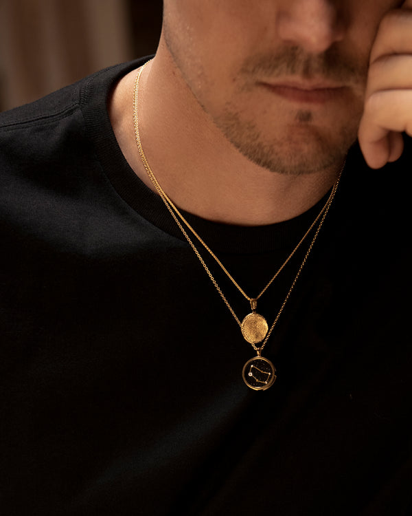 Azlee Gemini Night Sky Necklace