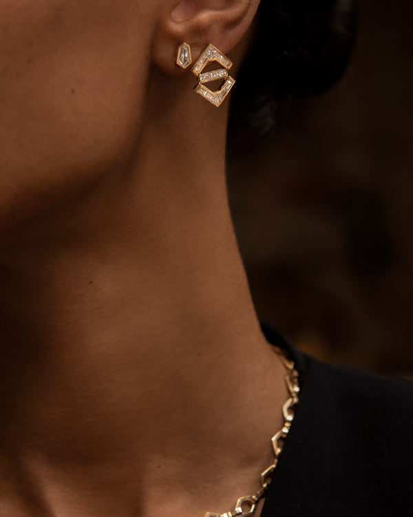 Azlee Glow Diamond Earrings