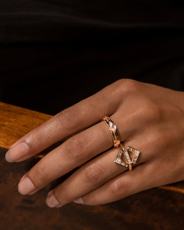 Azlee Glow Diamond Ring II