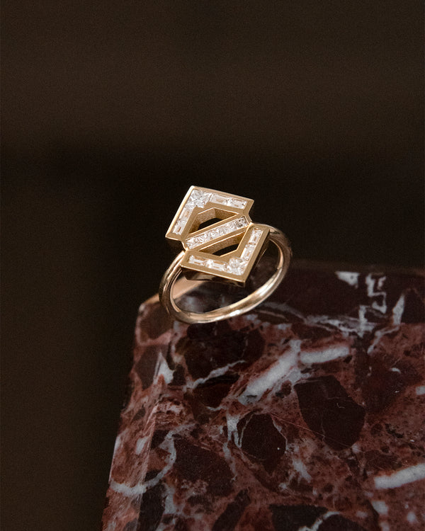 Azlee Glow Diamond Ring II