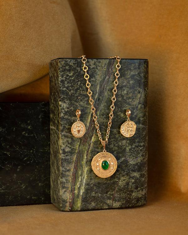 Azlee Goddess Of Victory Small Coin Charm