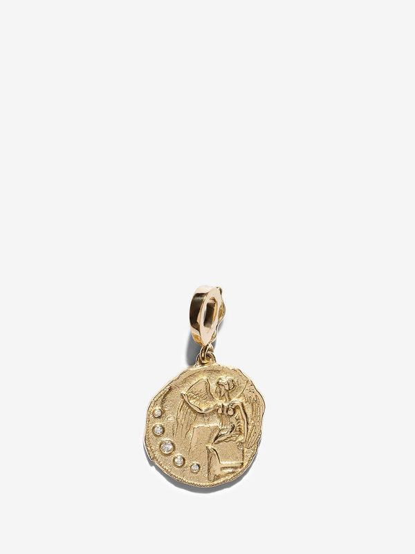 azlee Goddess of Victory Small Coin Charm