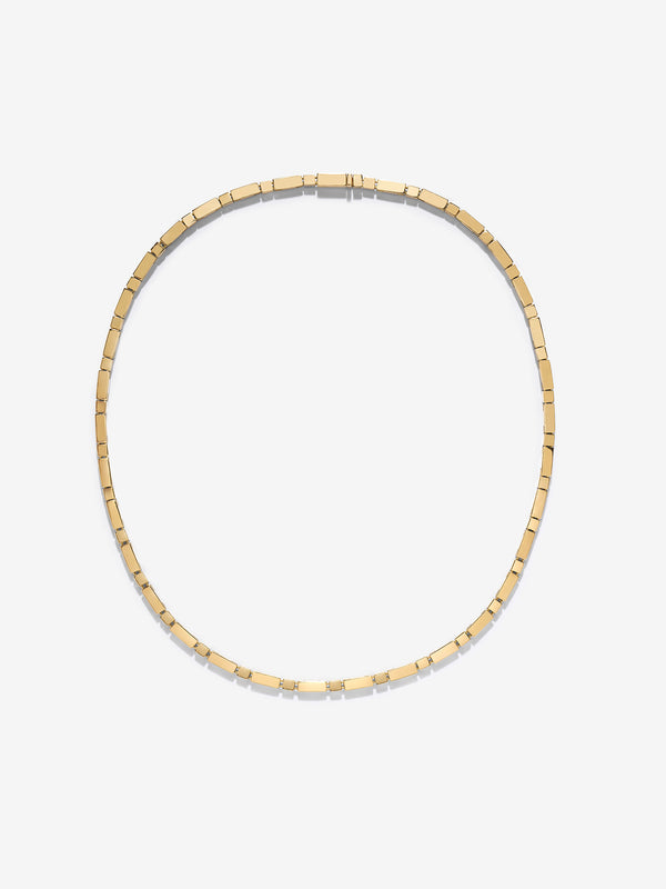 azlee Gold Bar Necklace